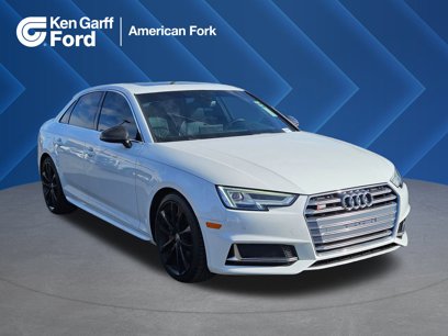 Used 2018 Audi S4 Premium Plus w/ Navigation Package