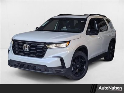 New 2025 Honda Pilot Black Edition
