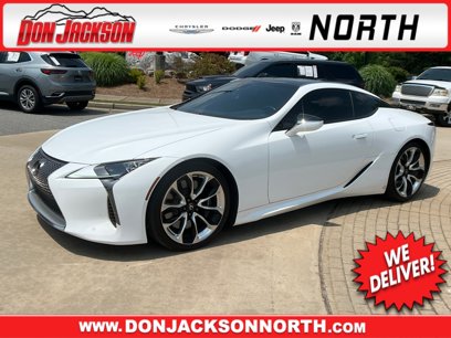 Used 2018 Lexus LC 500 Coupe w/ Performance Package