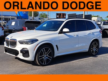 Used 2019 BMW X5 xDrive50i w/ M Sport Package