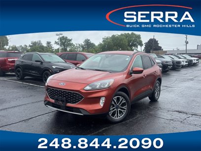 Used 2020 Ford Escape SEL