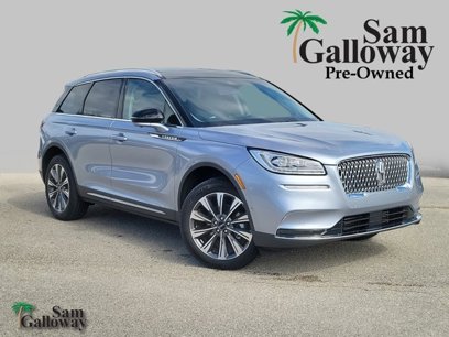 Certified 2022 Lincoln Corsair Reserve w/ Equipment Group 201A