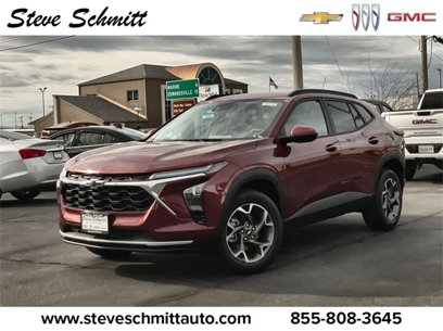 New 2025 Chevrolet Trax LT w/ Driver Confidence Package