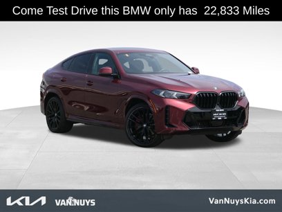 Used 2024 BMW X6 xDrive40i w/ Premium Package