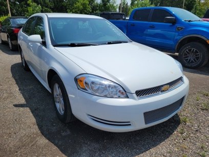 Used 2016 Chevrolet Impala Limited LS