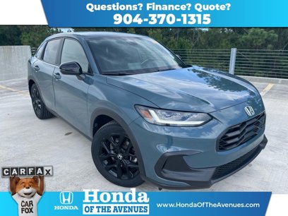 Certified 2025 Honda HR-V Sport