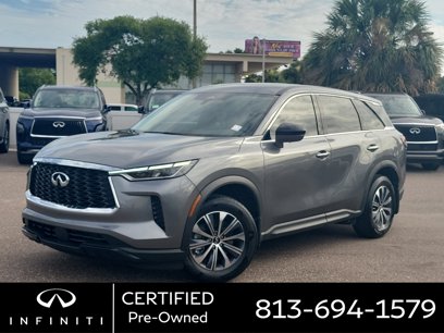 Certified 2025 INFINITI QX60 Pure