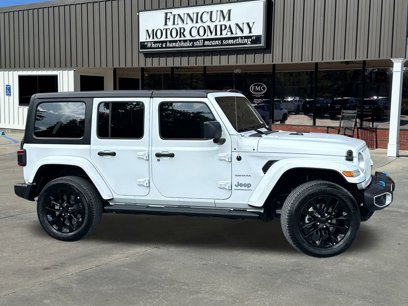 Used 2023 Jeep Wrangler Unlimited Sahara