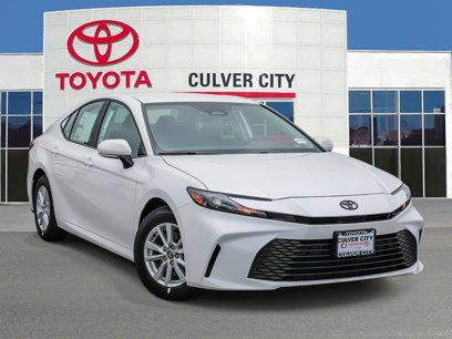 New 2025 Toyota Camry LE