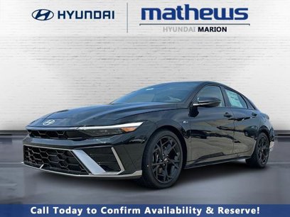 New 2025 Hyundai Elantra N Line