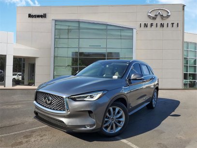 Used 2022 INFINITI QX50 Luxe