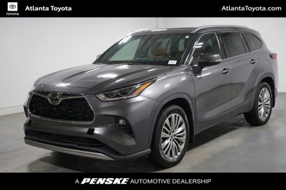 Used 2021 Toyota Highlander Platinum