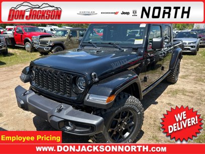 New 2025 Jeep Gladiator Willys