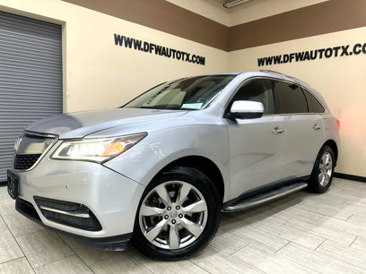 Used 2015 Acura MDX SH-AWD w/ Advance Package