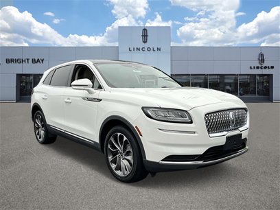 Certified 2021 Lincoln Nautilus Reserve w/ Cargo Utility Package