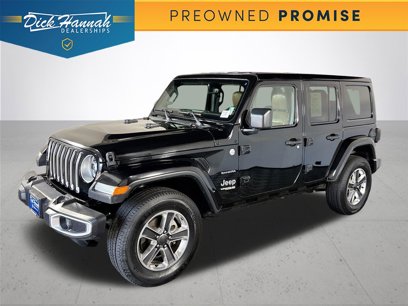 Used 2020 Jeep Wrangler Unlimited Sahara
