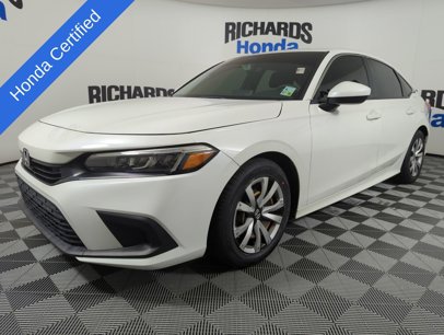 Certified 2023 Honda Civic LX