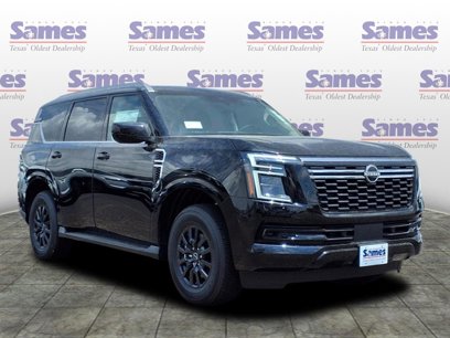 New 2025 Nissan Armada SV