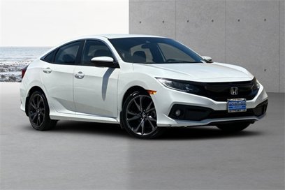 Used 2021 Honda Civic Sport