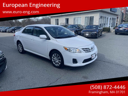 Used 2013 Toyota Corolla LE Special Edition