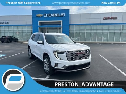 New 2025 GMC Acadia Denali w/ Super Cruise Package