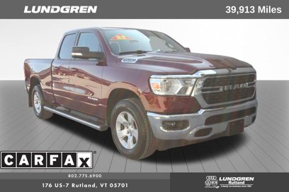 Used 2022 RAM 1500 Big Horn