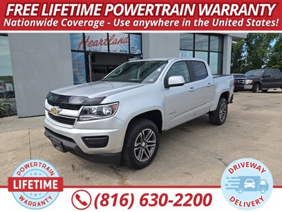 Used 2019 Chevrolet Colorado W/T w/ Custom Special Edition