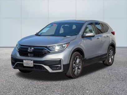 Certified 2021 Honda CR-V EX-L