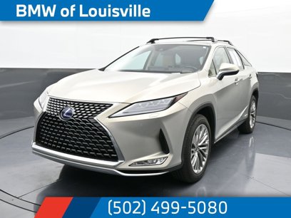 Used 2020 Lexus RX 450hL Luxury