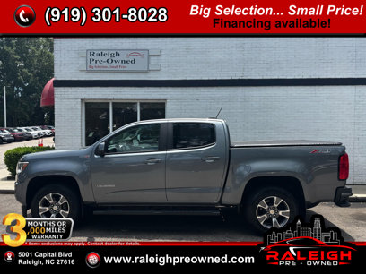 Used 2018 Chevrolet Colorado Z71