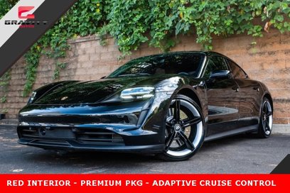 Used 2021 Porsche Taycan 4S w/ Premium Package