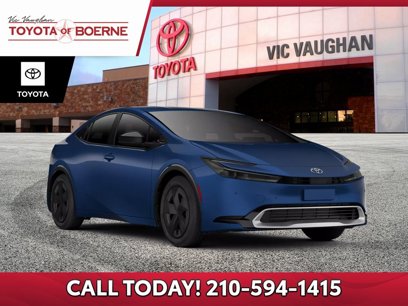 New 2025 Toyota Prius Plug-In Hybrid