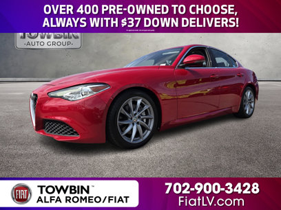 Used 2018 Alfa Romeo Giulia