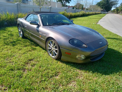 Used 2003 Aston Martin DB7 Vantage