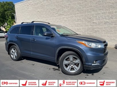 Certified 2016 Toyota Highlander Limited Platinum