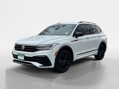 Used 2022 Volkswagen Tiguan SE R-Line