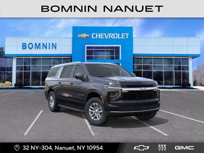 New 2025 Chevrolet Suburban LS