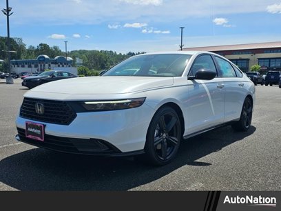 New 2025 Honda Accord Sport