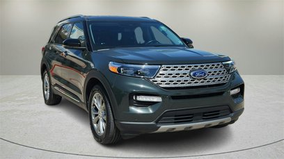 Used 2023 Ford Explorer Limited w/ Equipment Group 301A