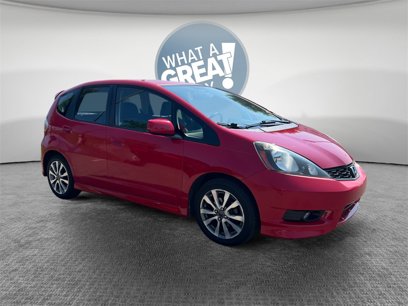 Used 2013 Honda Fit Sport