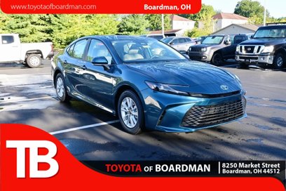 New 2025 Toyota Camry LE