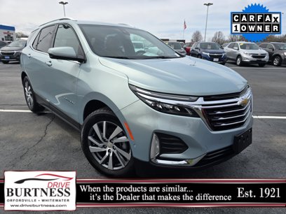 Certified 2022 Chevrolet Equinox Premier