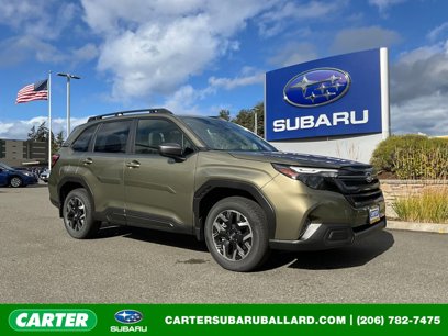 New 2025 Subaru Forester Premium