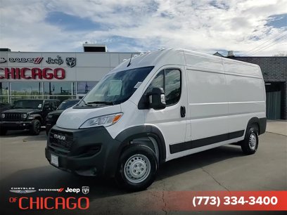 New 2025 RAM ProMaster 2500