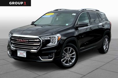 Certified 2022 GMC Terrain SLT