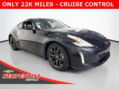 Used 2017 Nissan 370Z Coupe