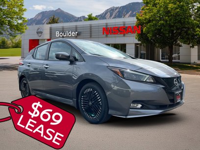 New 2025 Nissan Leaf SV Plus