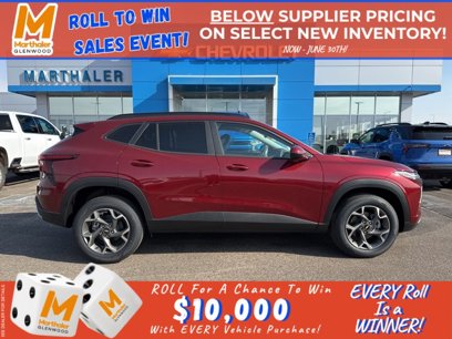 New 2025 Chevrolet Trax LT w/ Driver Confidence Package