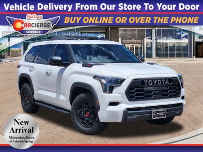 Used 2024 Toyota Sequoia TRD Pro