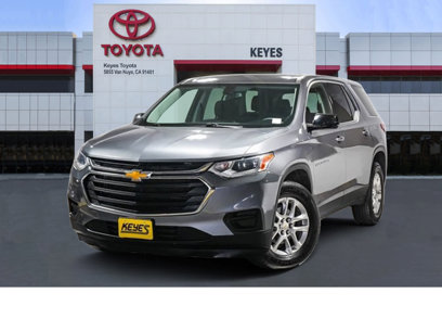 Used 2020 Chevrolet Traverse LS
